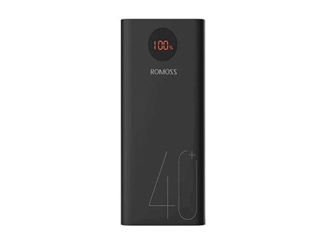 Romoss Zeus 40000mAh Power Bank - tech.co.za