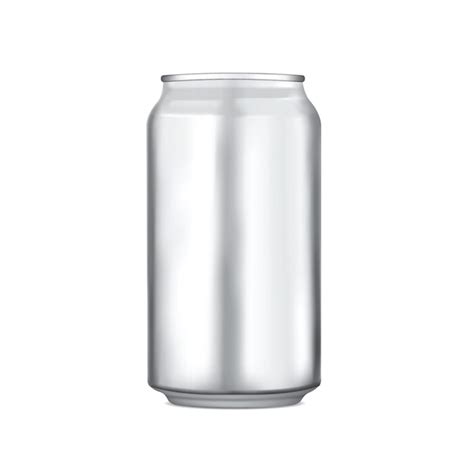 Premium Vector | Aluminium can packaging vector