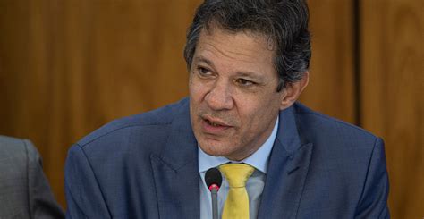 Haddad Diz Que Governo Vai Rever Regras De Despesas Obrigat Rias