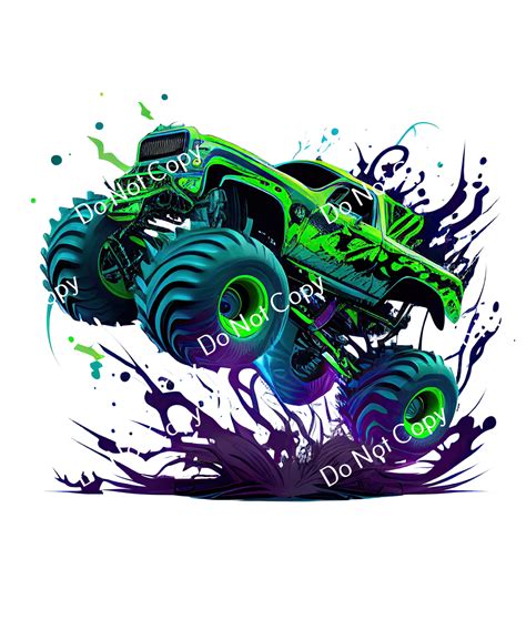 Colorsplash Ultra Monster Truck Cf 2