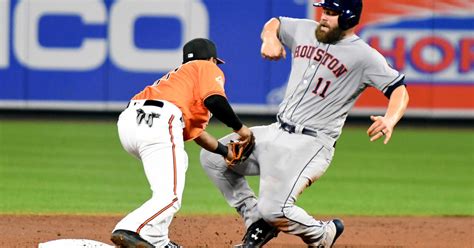 Gonzalez Pinch Hit Hr Carries Astros To Win Over Orioles Cbs