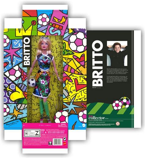 2014 Britto Barbie Doll | Barbie, 1, Acessórios