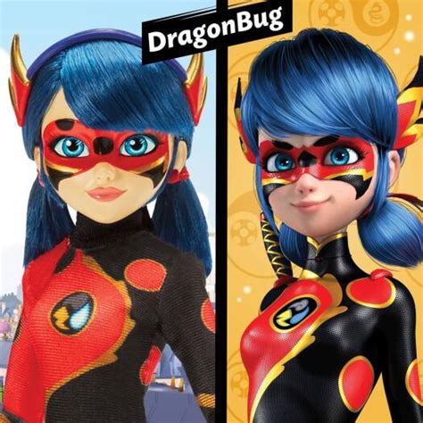 Miraculous Heroez Fashion Doll Dragon Bug Lady Bug Buy Best Price