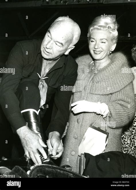 William Boyd Hopalong Cassidy Us Western Film Star With Wife Grace