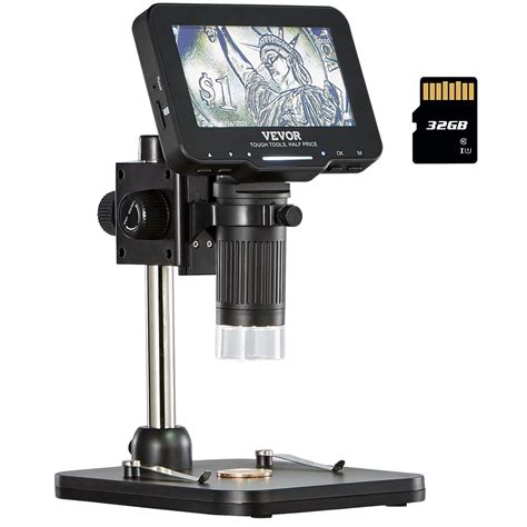 vevor digital microscope  ips screen   magnification