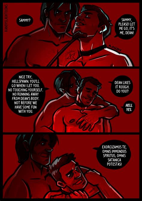 [randy Meeks Randyslashtoons ] Sam And Demon Dean Exorcism Supernatural Dj [eng] Myreadingmanga