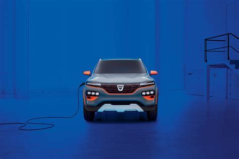 Dacia Spring Electric Showcar El Primer El Ctrico De Dacia Que Llegar