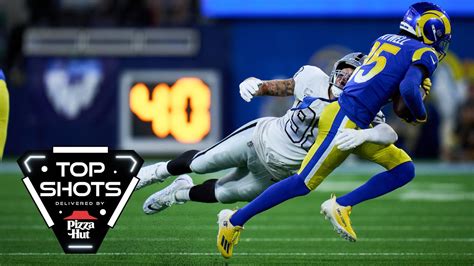 Top Shots Raiders Vs Rams Week 14