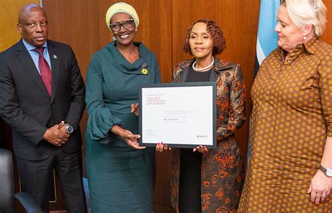 Unaids Appoints The First Lady Neo Jane Masisi As A Champion For