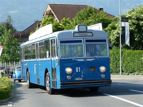 250 528 VBL Luzern Vbl Historic Nr 81 LU 15 431 FBW Hess Am