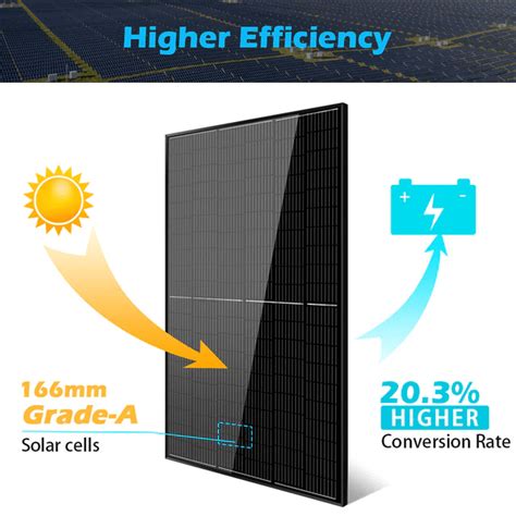 370w Monocrystalline Solar Panels