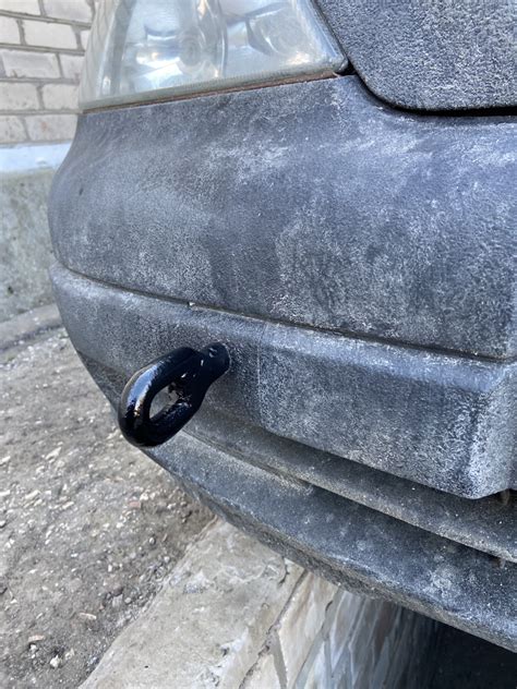 Крюк на Опель Астра g — Opel Astra G, 1,6 л., 1998 года | своими руками ...