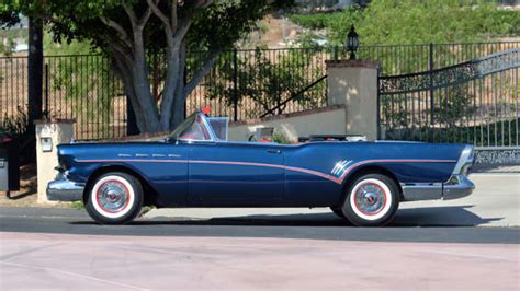 1957 Buick Roadmaster Convertible at Monterey 2018 as F56 - Mecum Auctions