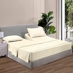 Top Split Queen Sheets For Adjustable Beds 800TC 100 Egyptian Cotton