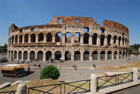 Colosseum, Rome, Colosseum, Colosseum, Landmark, Historic Site, Ancient Rome, Plaza Editorial ...