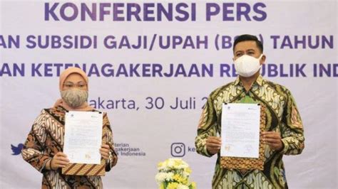 Kabar Terbaru Bsu Karyawan Swasta Juta Data Calon Penerima Sudah