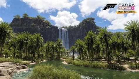 Forza Horizon 5 Rally Adventure Map Simply Looks Breathtaking