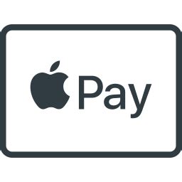 Apple pay Icon - Download in Line Style