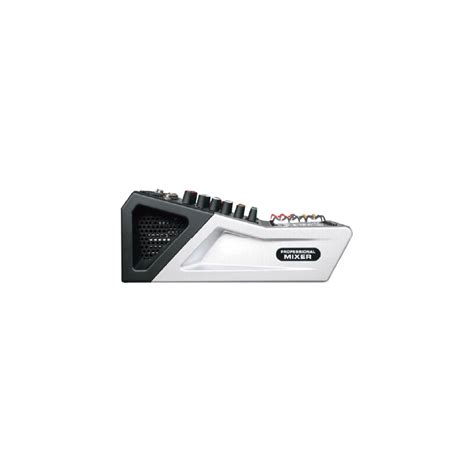 Leem LEP-6 Ultra-low noise 6-Channel Powered Mixer with Bluetooth