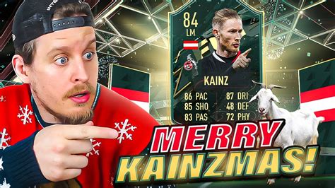 A HIDDEN GOAT 84 Winter Wildcard Kainz Player Review FIFA 22