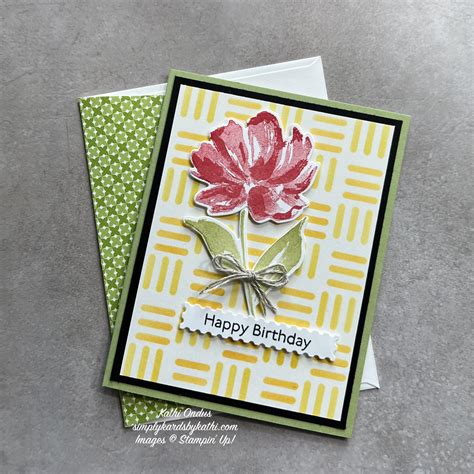 Stampin Up Decorative Masks An Unbelievable Cardmaking Hack