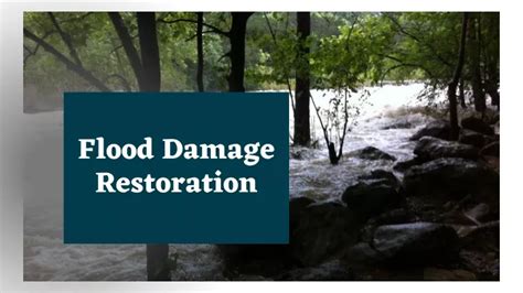 Ppt Flood Damage Restoration Powerpoint Presentation Free Download