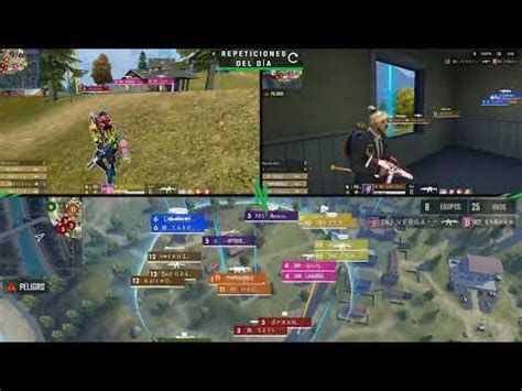 Semifinales Torneo Torneo Nacional Free Fire M Xico Youtube