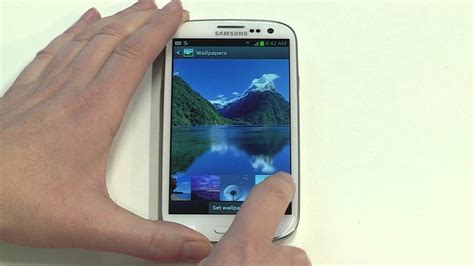 Getting Started With Your Samsung Galaxy Siii Youtube