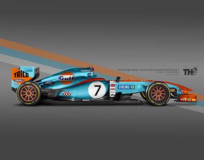 Classic Livery Concepts in F1 on Behance