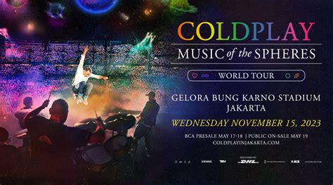 Konser Coldplay Jakarta Ini Jadwal Dan Tempat Pemesanan Tiket