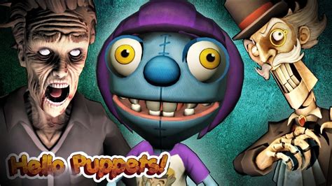 Hello Puppets Game