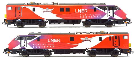 Hornby R30165 Class 91 91101 Flying Scotsman In Lner Virgin Livery Olivias Trains