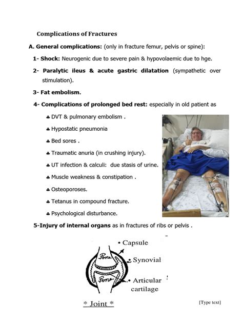 Complications of Fractures | PDF | Elbow | Hand