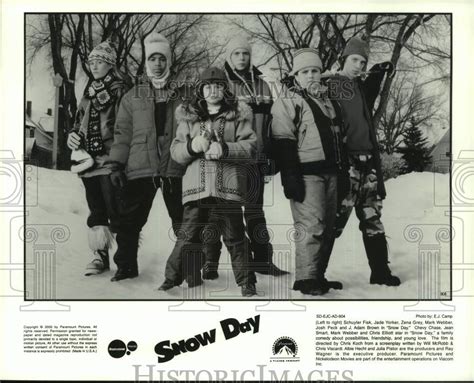 Snow Day Movie Poster