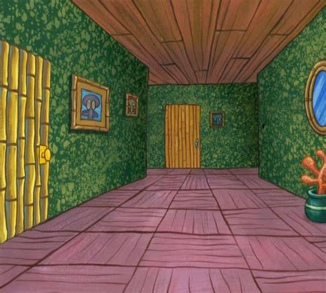 Inside SpongeBob’s replica of Squidward’s house : r/spongebob