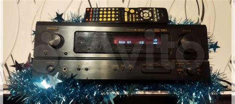 Ресивер Денон AVR 1803 купить в Кургане с доставкой | Электроника | Авито