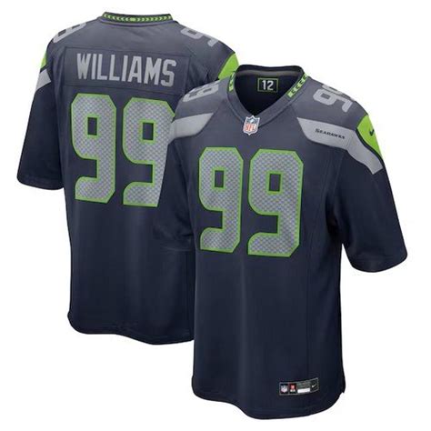 Seahawks Leonard Williams Jersey – US Sports Nation