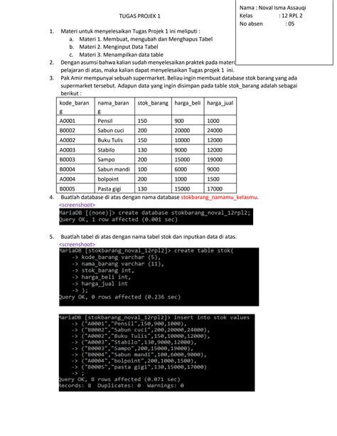 Cara Membuat Dan Menghapus Tabel Pada Mysql Serba Komputer Image