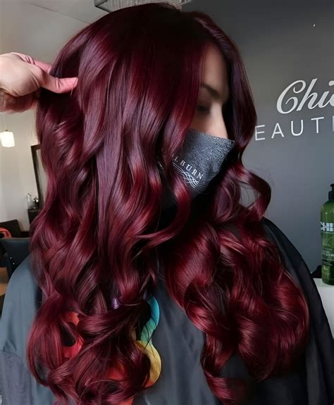 25 Shades Of Burgundy Hair To Make You A Runway Model - Woman & Lifestyle