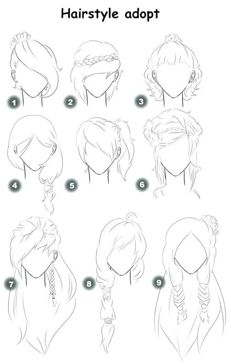 Anime Sketch Step By Step At PaintingValley Explore Collection Of