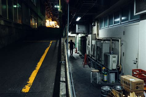 Tokyo street night shot on Behance