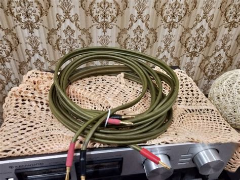 Van Den Hul CS 122 Hybrid Halogen Speaker Cable (Used)