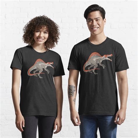 Spinosaurus Dinosaur Design T Shirt For Sale By Mbshirts Redbubble