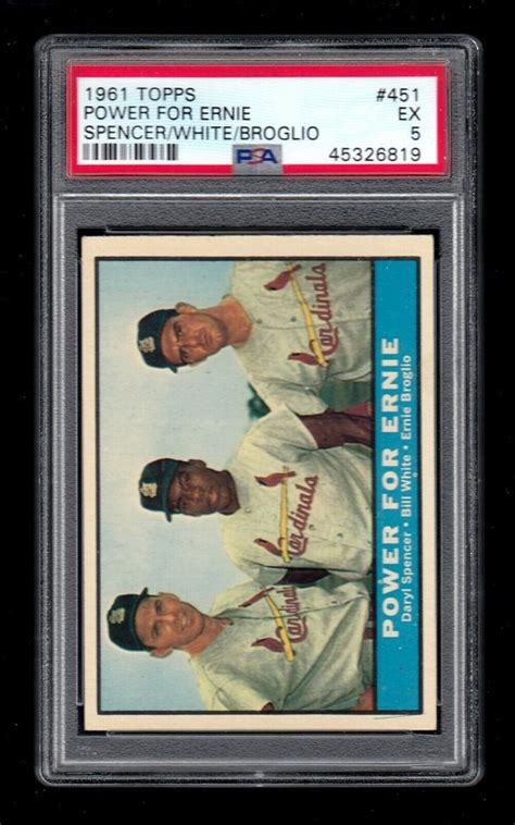 Ebay Auction Item 124200347026 Baseball Cards 1961 Topps