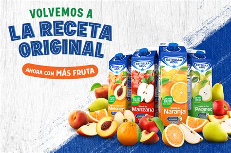 Receta Original Nueva Imagen Jugos Estrella Azul Panam