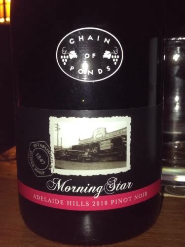 Morning Star Adelaide Hills Pinot Noir Vivino Australia