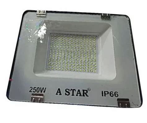 Plastic High Intensity Discharge 250 W Flood Light Lighting Color