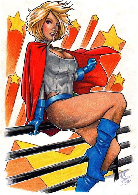 power girl comics by edisantos2323 on DeviantArt