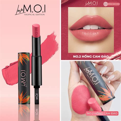 Tổng Hợp 6 Màu Son Hot Nhất Của M O I Cosmetics Myphammoi vn