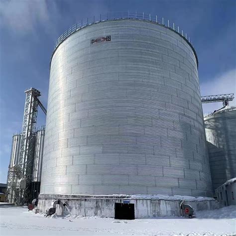 Flat Bottom Silo Dongying Fengtu Intelligent Storage Co Ltd For